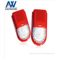 Fire Protection System Red Warning Siren with Flash Light